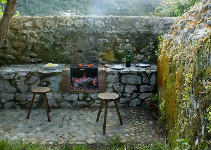 La Braña Сasa de vacaciones Bustio