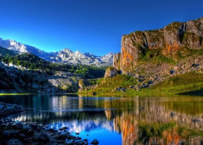 Сasa de vacaciones La Braña Bustio