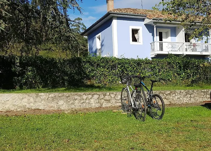 La Braña Сasa de vacaciones Bustio